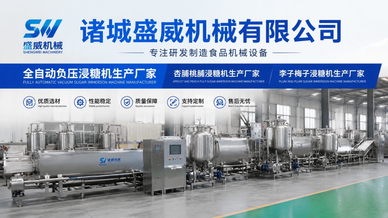 黔西南布依族苗族自治州为果脯加工提供负压浸糖方案